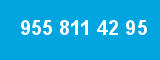 955 811 42 95 955 811 42 95